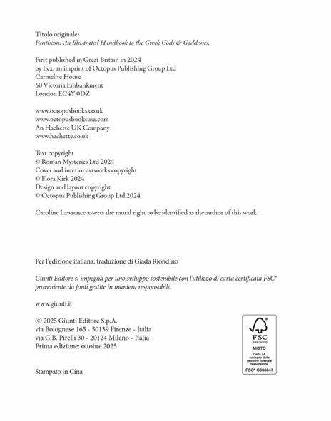 Pantheon - Caroline Lawrence - 3