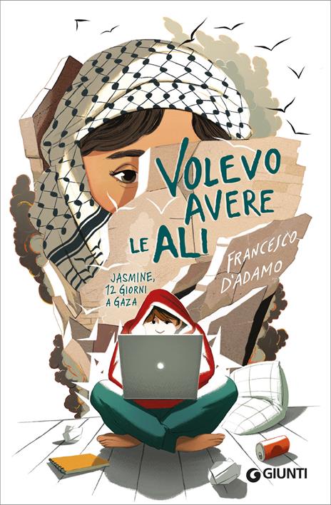 Volevo avere le ali - Francesco D'Adamo - copertina