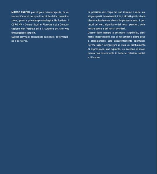 Come interpretare i messaggi del corpo - Marco Pacori - 2