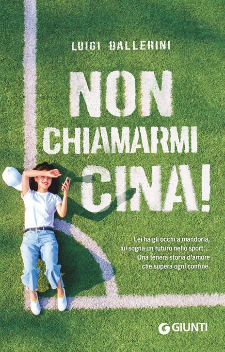 Non chiamarmi Cina! - Luigi Ballerini - copertina