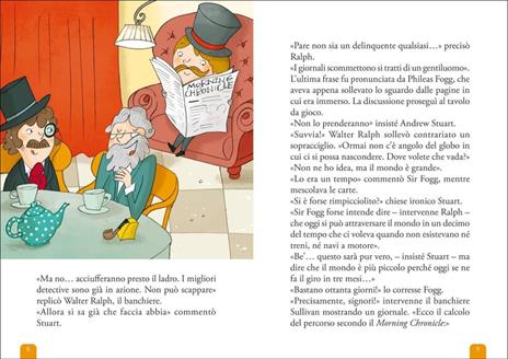 Il giro del mondo in 80 giorni. Ediz. a colori - Jules Verne - 6