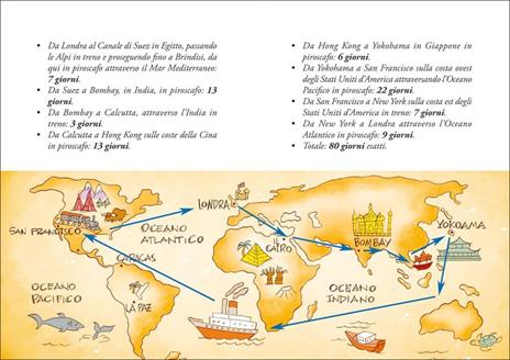 Il giro del mondo in 80 giorni. Ediz. a colori - Jules Verne - 7