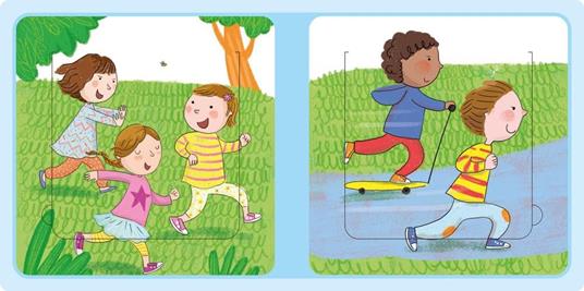 Cosa fanno le bambine? Cosa fanno i bambini? Ediz. a colori - Irene Biemmi - 2