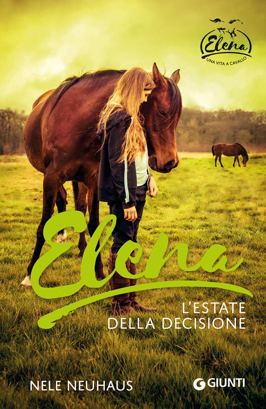 Elena. L'estate della decisione - Nele Neuhaus - copertina