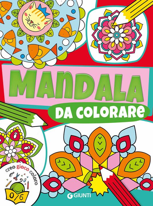 Mandala junior. Ediz. a colori - copertina