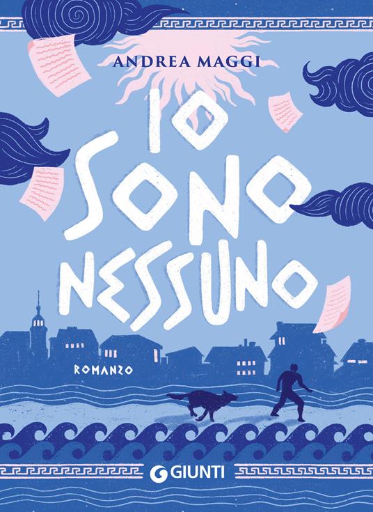 Io sono nessuno - Andrea Maggi - copertina