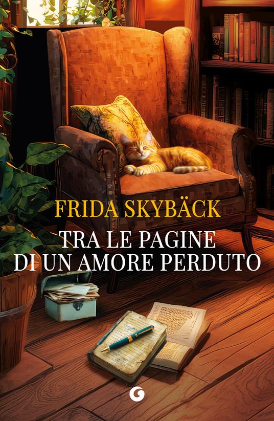 Tra le pagine di un amore perduto - Frida Skybäck - copertina