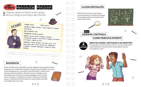 La super guida dei perfetti detective. Ediz. a spirale - Aurore Meyer - 7