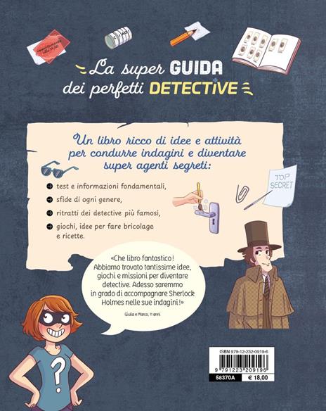 La super guida dei perfetti detective. Ediz. a spirale - Aurore Meyer - 9