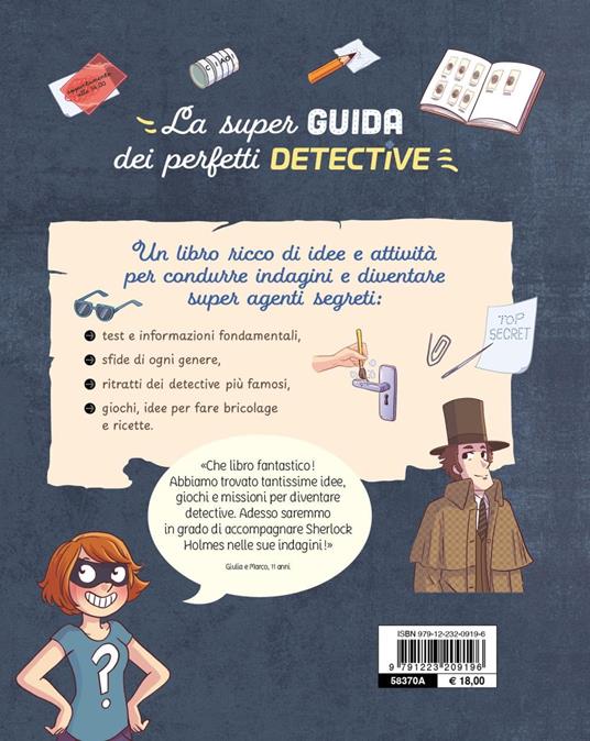 La super guida dei perfetti detective. Ediz. a spirale - Aurore Meyer - 9