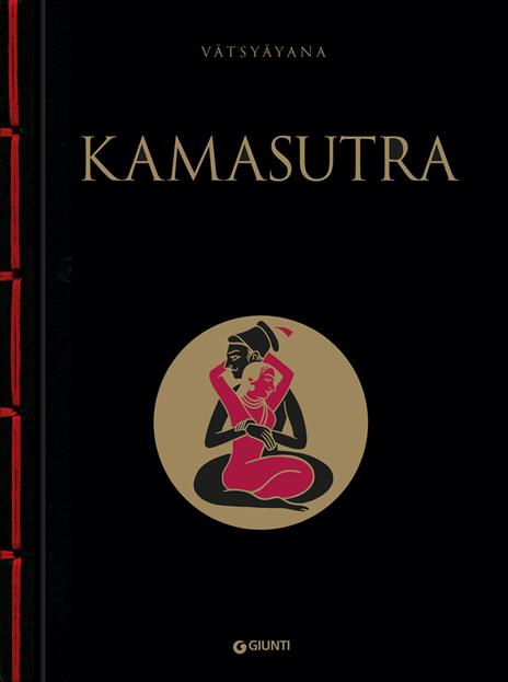 Kamasutra. Ediz. a colori - Mallanaga Vatsyayana - copertina