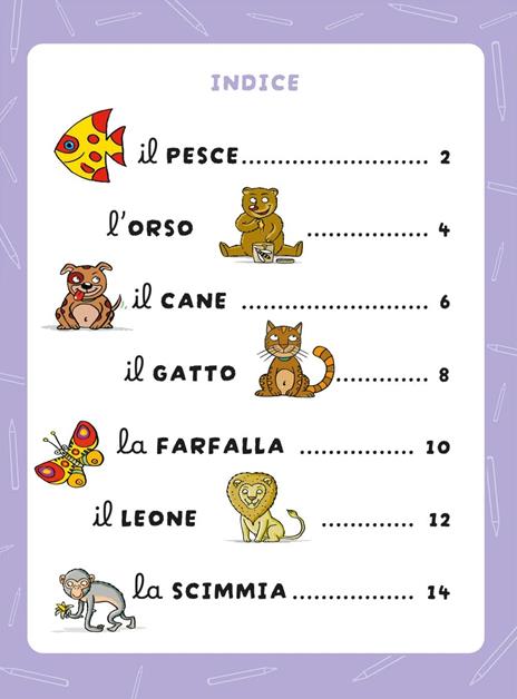 Com'è bello disegnare gli animali - 3