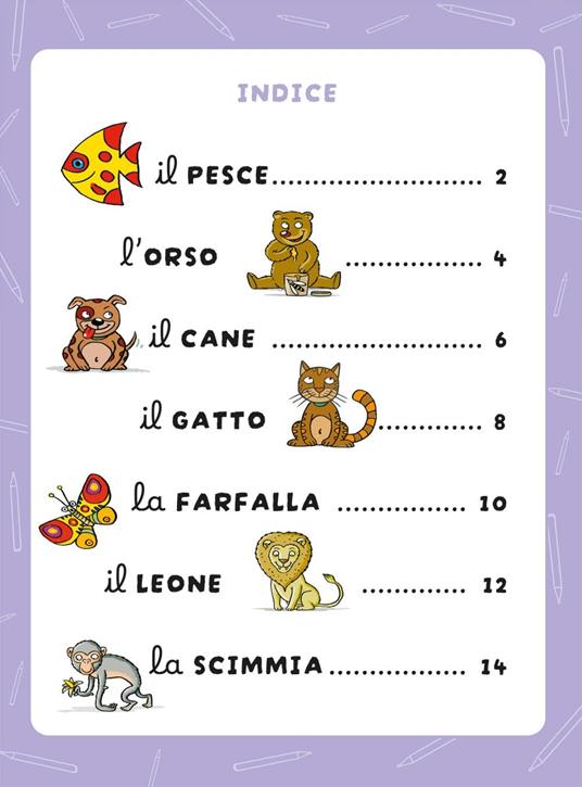 Com'è bello disegnare gli animali - 3