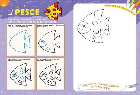 Com'è bello disegnare gli animali - 4