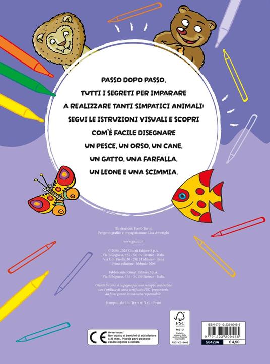 Com'è bello disegnare gli animali - 5