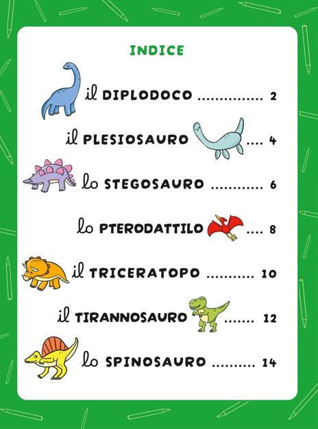 Com'è bello disegnare i dinosauri - 3