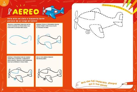 Com'è bello disegnare le macchine. Ediz. illustrata - 4