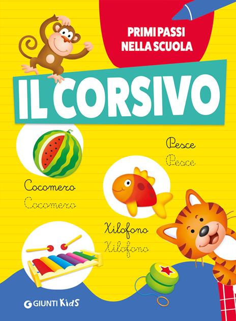 Il corsivo. Ediz. a colori - copertina