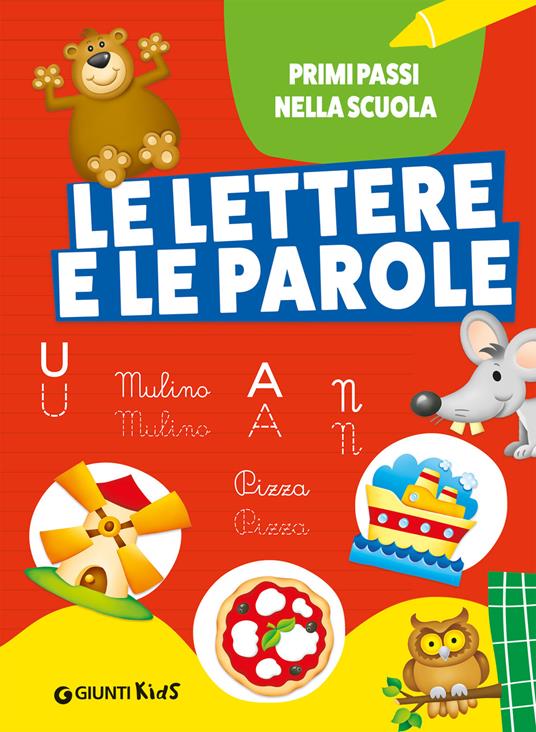 Le lettere e le parole. Ediz. a colori - copertina