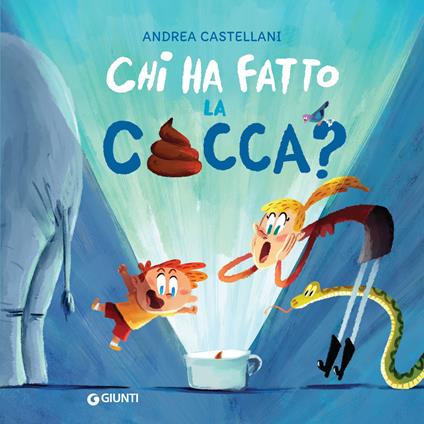 Chi ha fatto la cacca? - Andrea Castellani - ebook