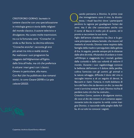 Dioniso. Il dio dei misteri - Cristoforo Gorno - 2
