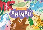 Animali sticker art