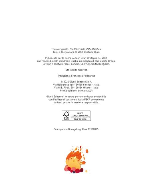 Segreto dell'arcobaleno - Beatrice Blue - 3