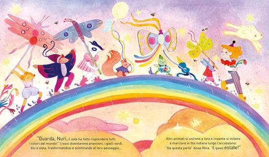 Segreto dell'arcobaleno - Beatrice Blue - 4