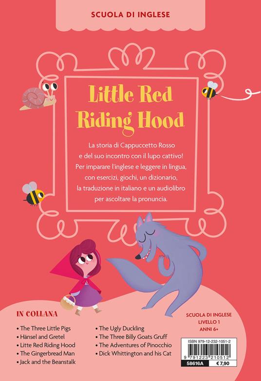 Little Red Riding Hood-Cappuccetto Rosso. Con QR code per audiolibro - 2