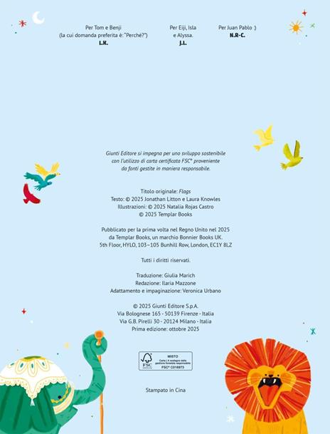 Bandiere. Scopri la storia, i simboli e le curiosità sulle bandiere del mondo! Ediz. a colori - Jonathan Litton,Laura Knowles - 4