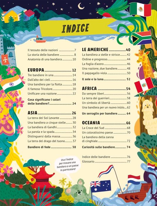 Bandiere. Scopri la storia, i simboli e le curiosità sulle bandiere del mondo! Ediz. a colori - Jonathan Litton,Laura Knowles - 5