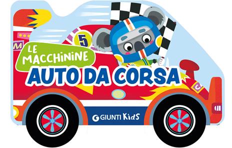Auto da corsa. Ediz. a colori - Martina Boschi - copertina
