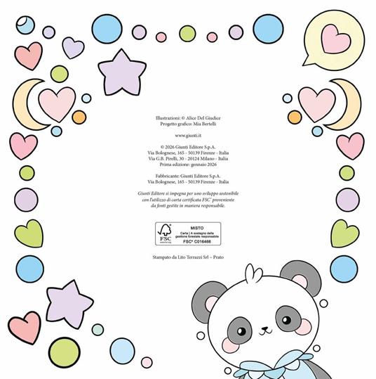 Amici cuccioli. Kawaii color. Ediz. a colori - 3