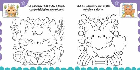 Amici cuccioli. Kawaii color. Ediz. a colori - 4