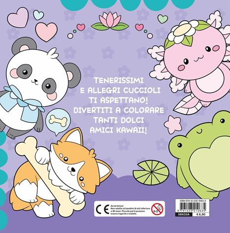 Amici cuccioli. Kawaii color. Ediz. a colori - 5