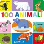 100 animali. Ediz. a colori