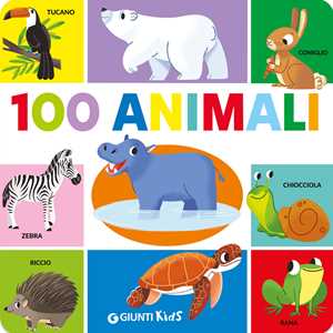 Libro 100 animali. Ediz. a colori 