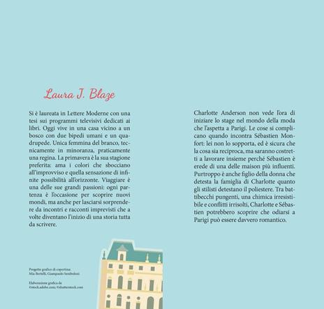 Odiarsi a Parigi - Laura J. Blaze - 2