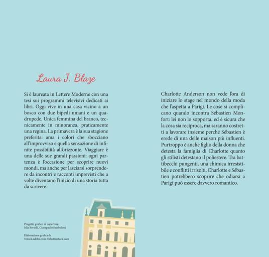 Odiarsi a Parigi - Laura J. Blaze - 2