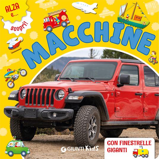Macchine. Ediz. illustrata - Gianna Porciatti - copertina