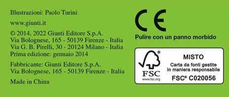 Animali. Ediz. illustrata - Paolo Turini - 2