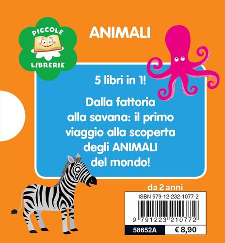 Animali. Ediz. illustrata - Paolo Turini - 6