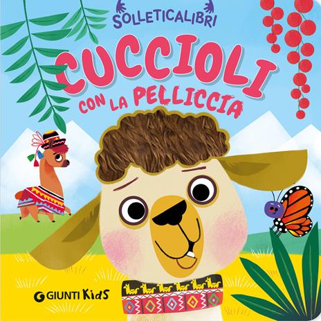 Cuccioli con la pelliccia. Solleticalibri. Ediz. a colori - Martina Boschi - copertina