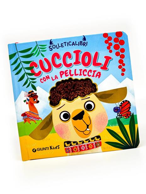 Cuccioli con la pelliccia. Solleticalibri. Ediz. a colori - Martina Boschi - 2