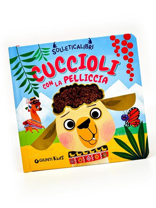 Cuccioli con la pelliccia. Solleticalibri. Ediz. a colori - Martina Boschi - 2