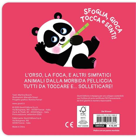 Cuccioli con la pelliccia. Solleticalibri. Ediz. a colori - Martina Boschi - 6