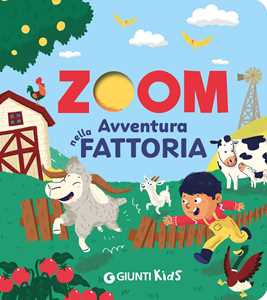 Libro Avventura nella fattoria. Zoom. Ediz. a colori Susan Hayes