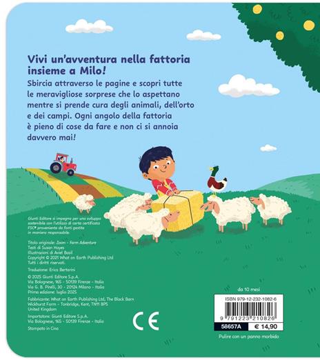 Avventura nella fattoria. Zoom. Ediz. a colori - Susan Hayes - 7
