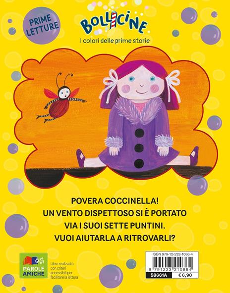 Dove sono i miei puntini? Ediz. a colori - Maria Loretta Giraldo,Nicoletta Bertelle - 2