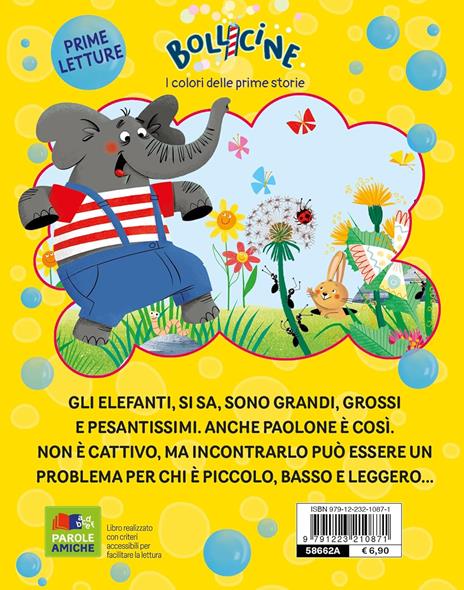 L'elefante gentile. Ediz. a colori - Raffaele Maltoni - 2